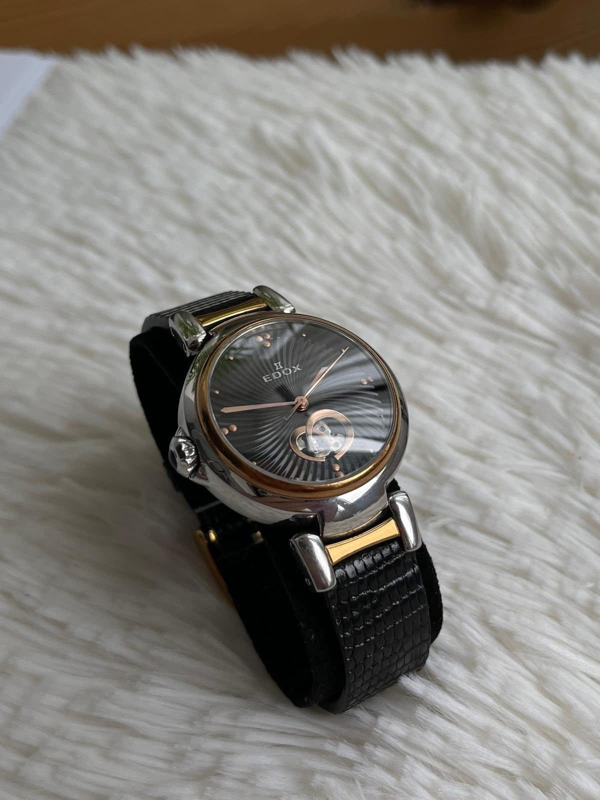 Ceas Edox Lady La Passion - Automatic - 33mm diametrul