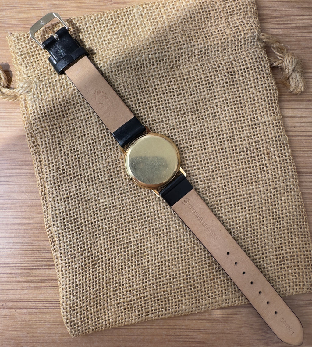 Ceas Tissot Goldrun Aur 18k - 34mm - impecabil - Unisex