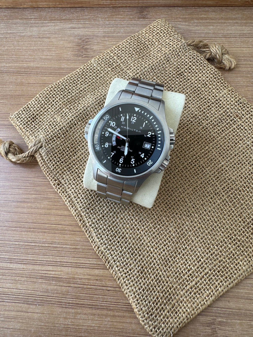 Ceas Hamilton Khaki GMT - Automatic ETA 2893-1