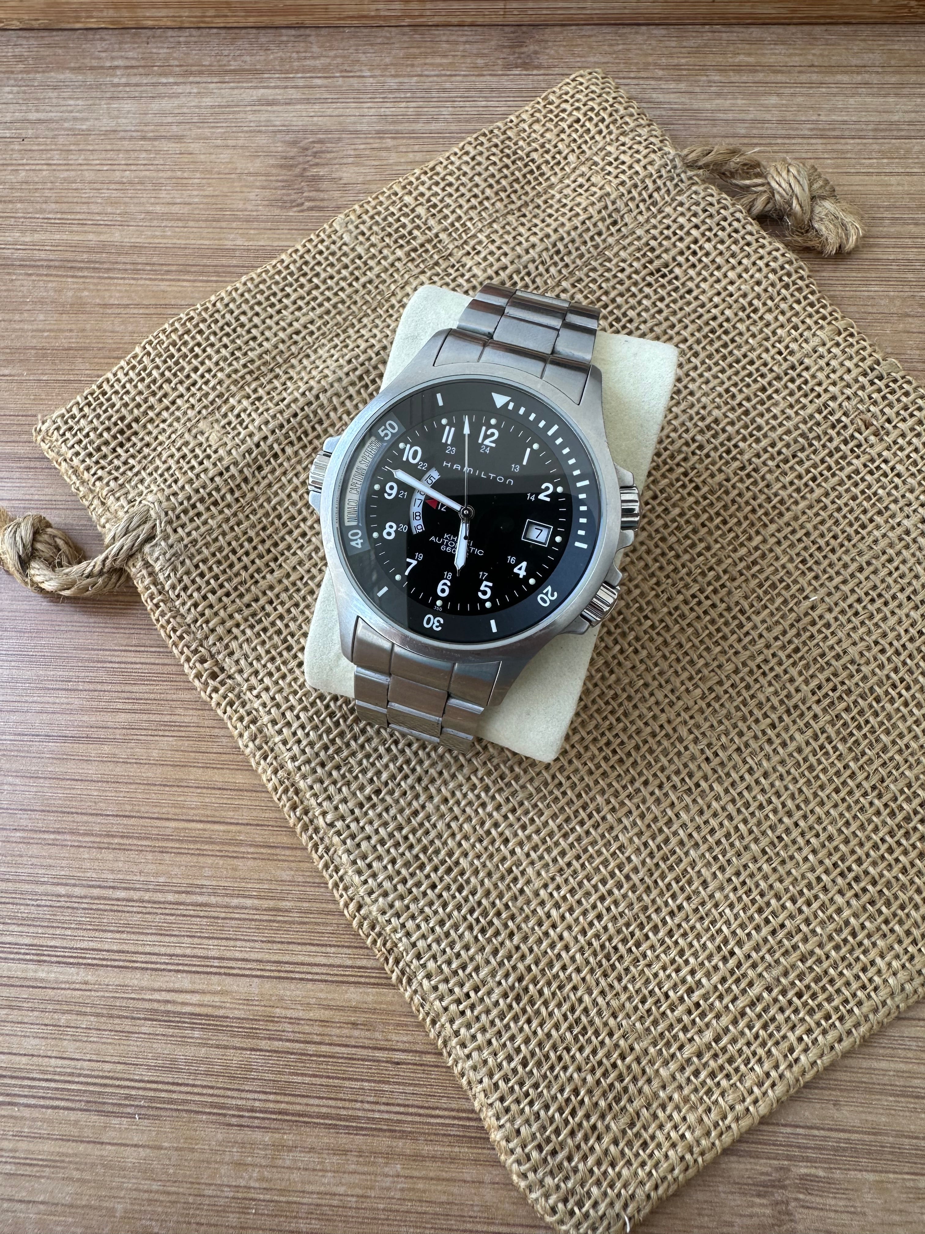 Ceas Hamilton Khaki GMT - Automatic ETA 2893-1