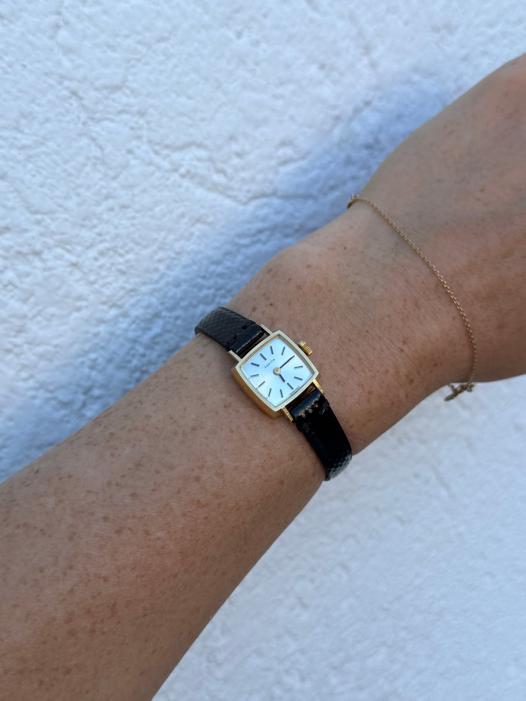 Zenith Lady - Aur 18k - 3 curele - Calibru Mecanic