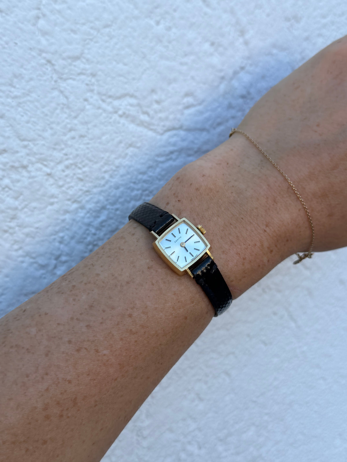 Zenith Lady - Aur 18k - 3 curele - Calibru Mecanic