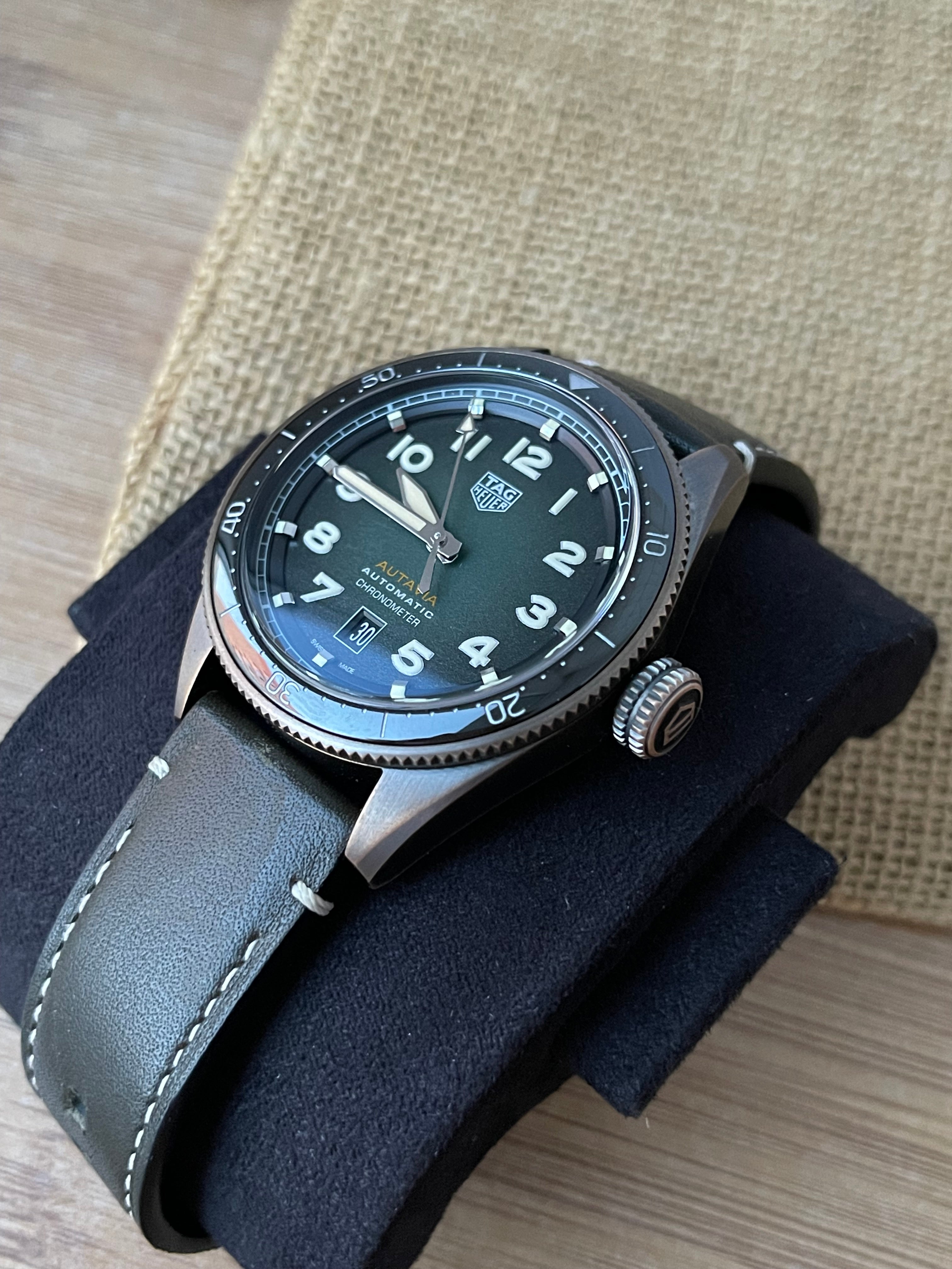 Tag Heuer Autavia 42mm - Impecabil