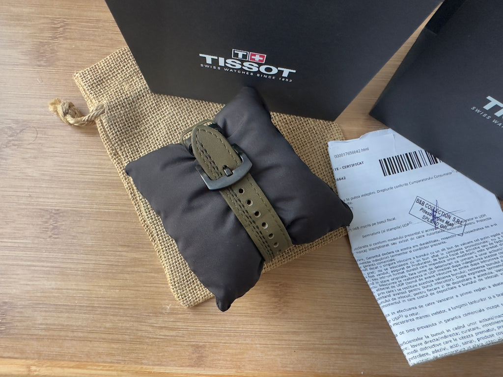 Ceas Tissot PRS516 - Powermatic 80 - Full set