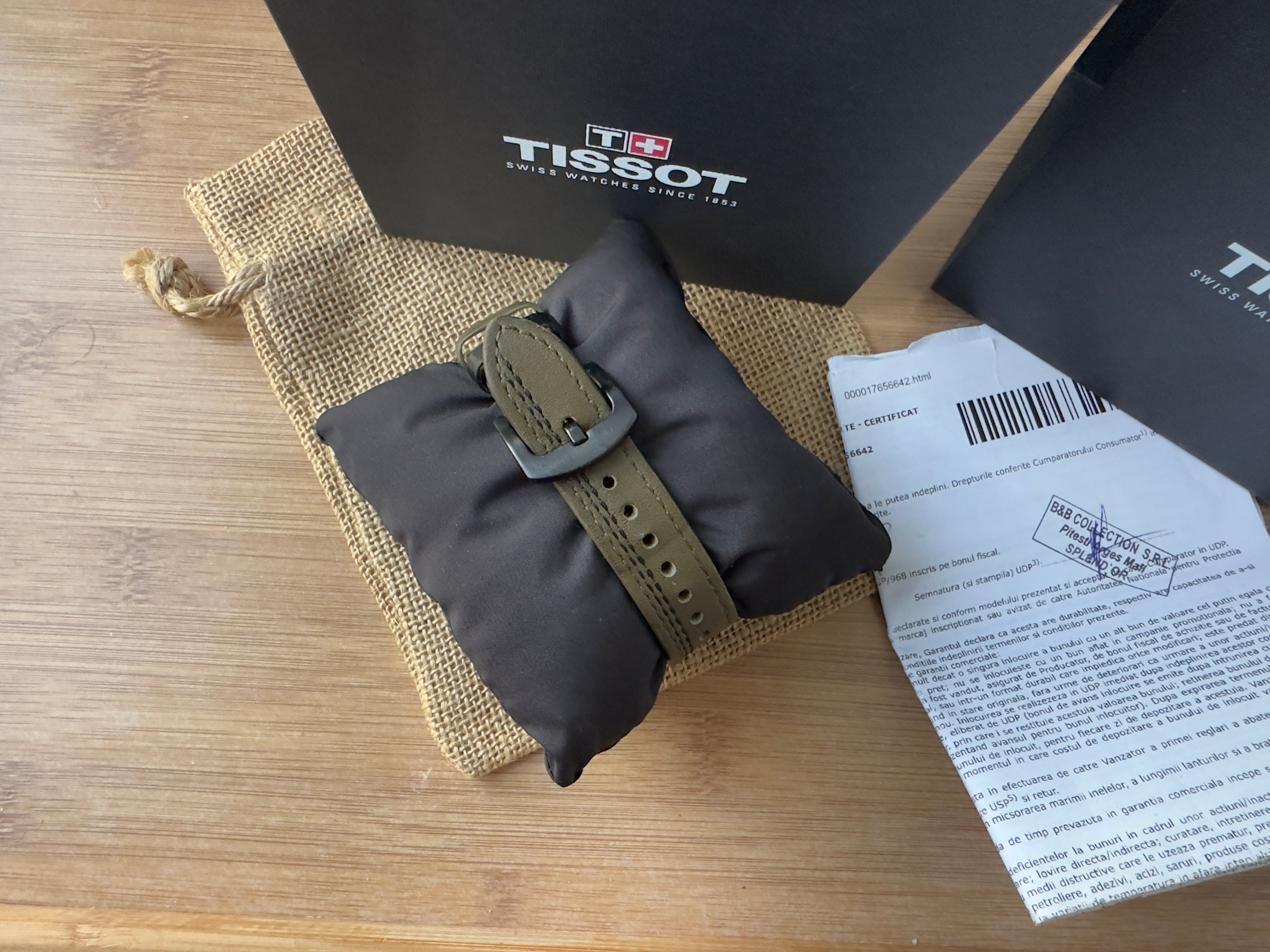 Ceas Tissot PRS516 - Powermatic 80 - Full set
