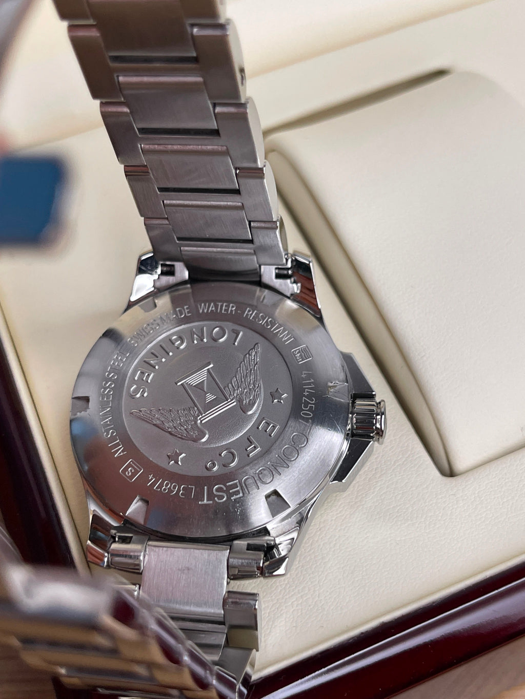 Longines Conquest GMT - Automatic - 41mm - impecabil