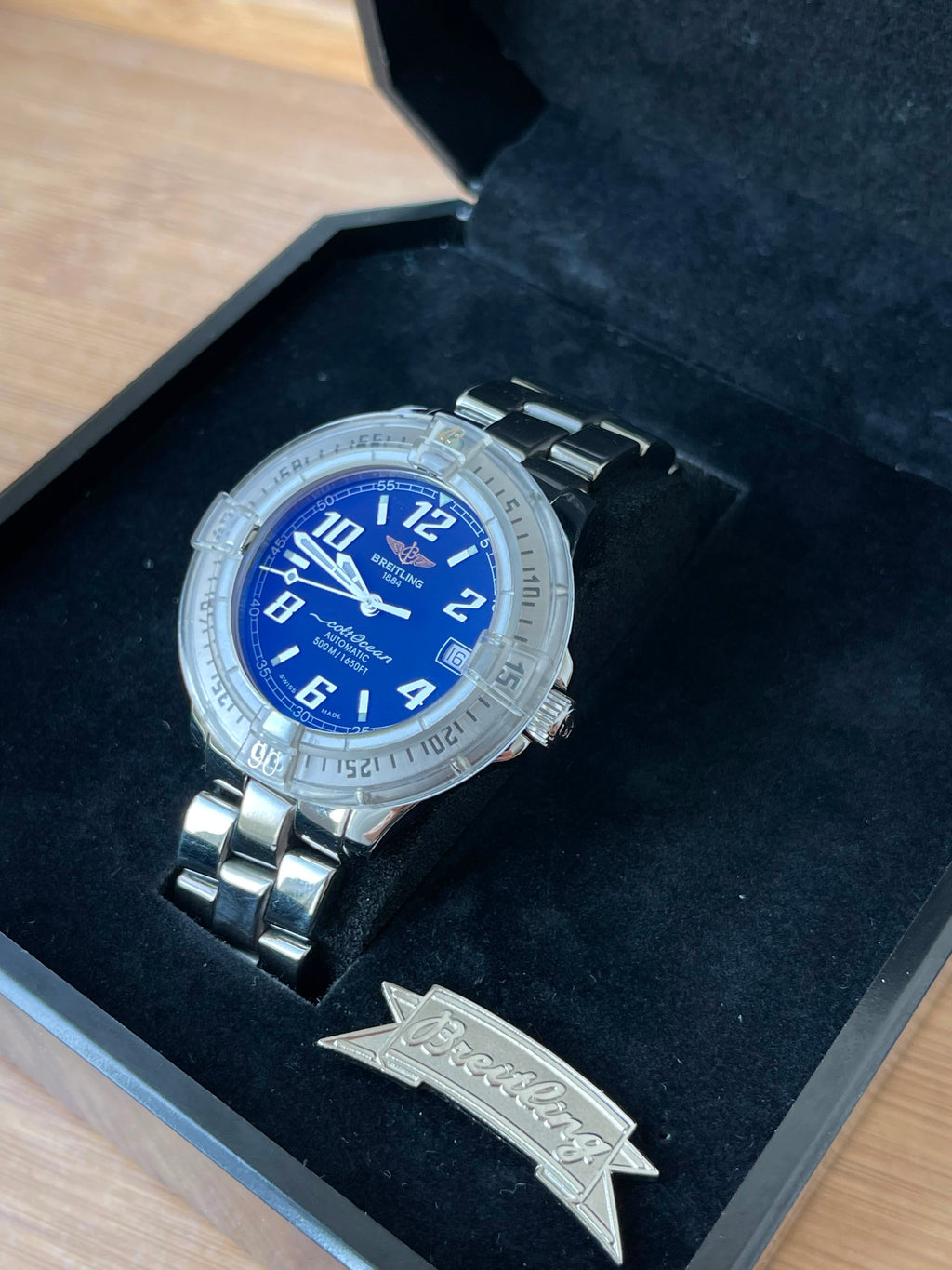 Breitling Colt Ocean Automatic 38mm - Full Set - Ref. A17350
