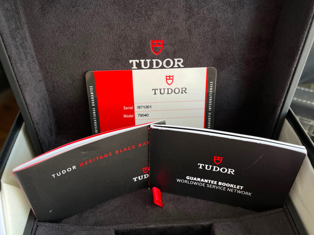 Ceas Tudor Black Bay 41mm - Full Set, acte, cutie, servisat Ref. 79540
