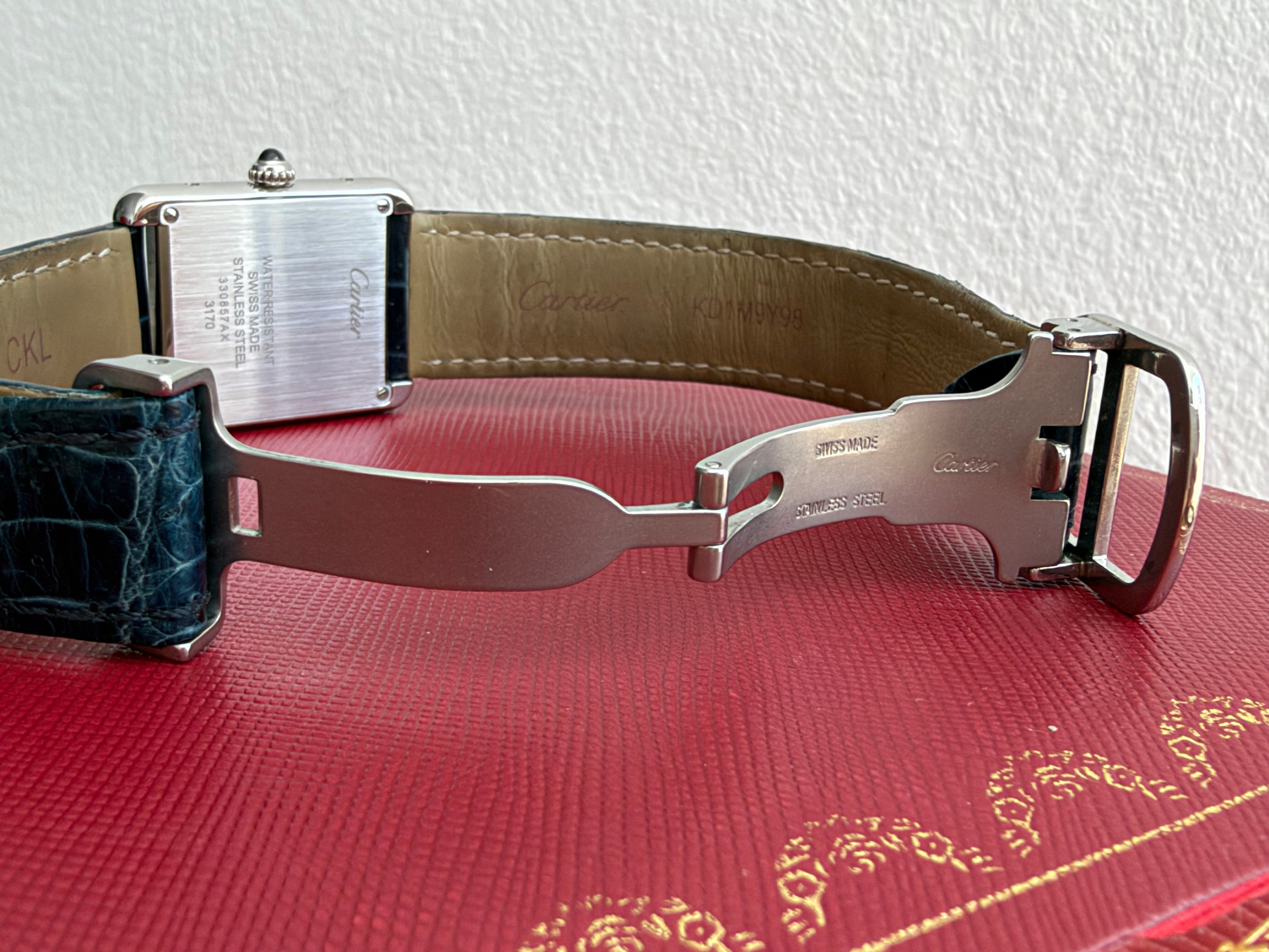Ceas Cartier Tank Solo Ref. WSTA0030 - 31 mm × 24,4 mm