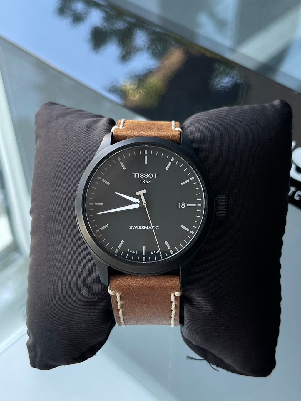 Ceas Tissot Gent XL Swissmatic - Ref. T116.407.36.051.01 - 43mm diametrul condiție excelentǎ