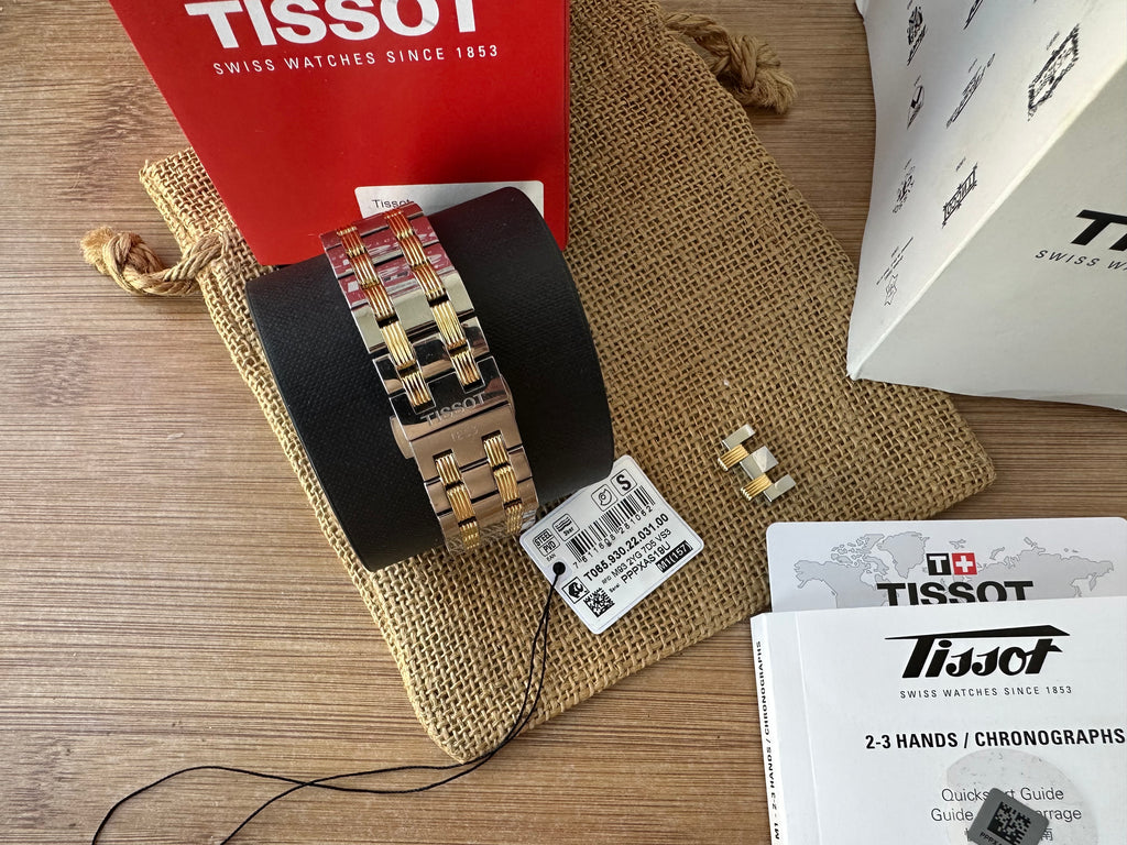 Tissot Automatic - Two tone - Eta 2834 full set