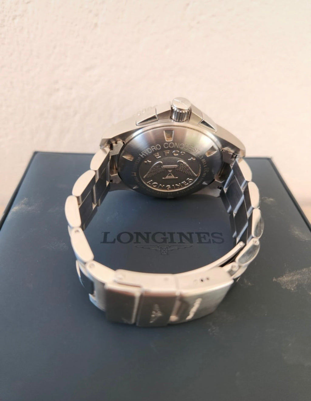 Longines Hydroconquest 43mm - Chronograph - Ceramic - Impecabil, Full set