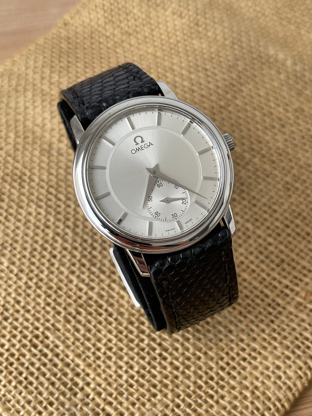 Omega De Ville Prestige 34.5mm Mecanic & Omega De Ville Prestige Co-Axial 2500 - 39.5mm - Set