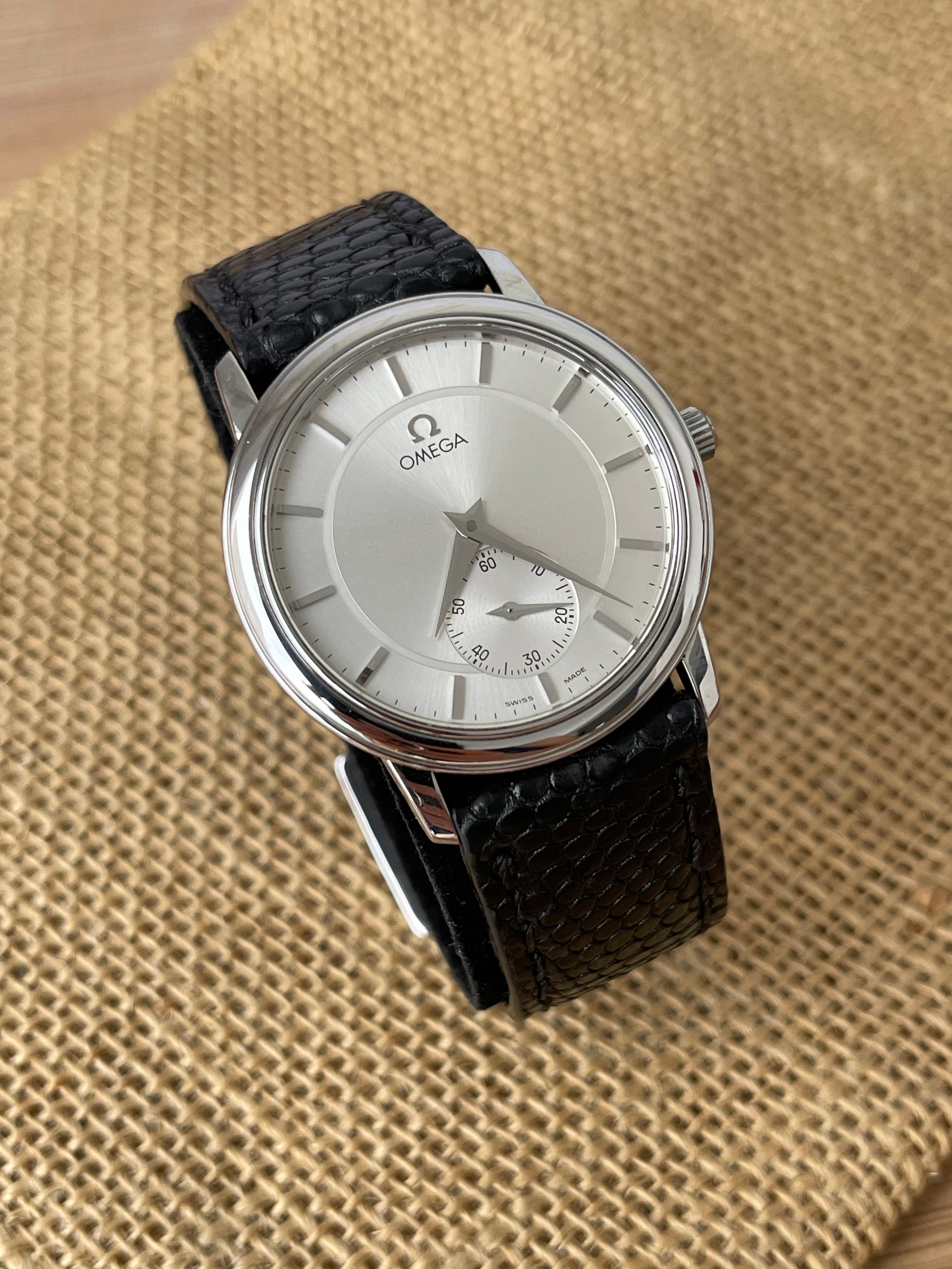 Omega De Ville Prestige 34.5mm Mecanic & Omega De Ville Prestige Co-Axial 2500 - 39.5mm - Set