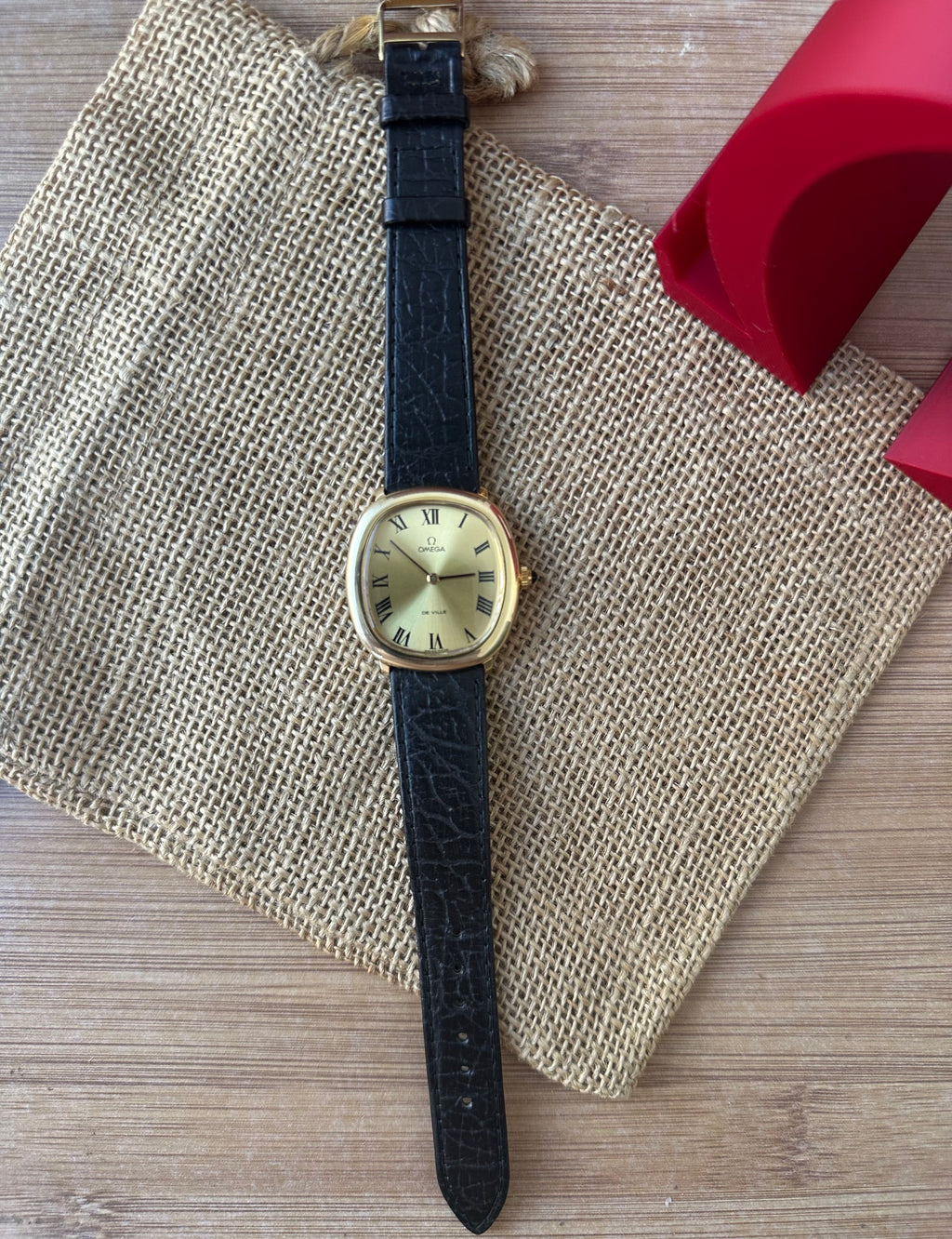 Omega De Ville Aur 18K Condiție excelentǎ - Mecanic 1970