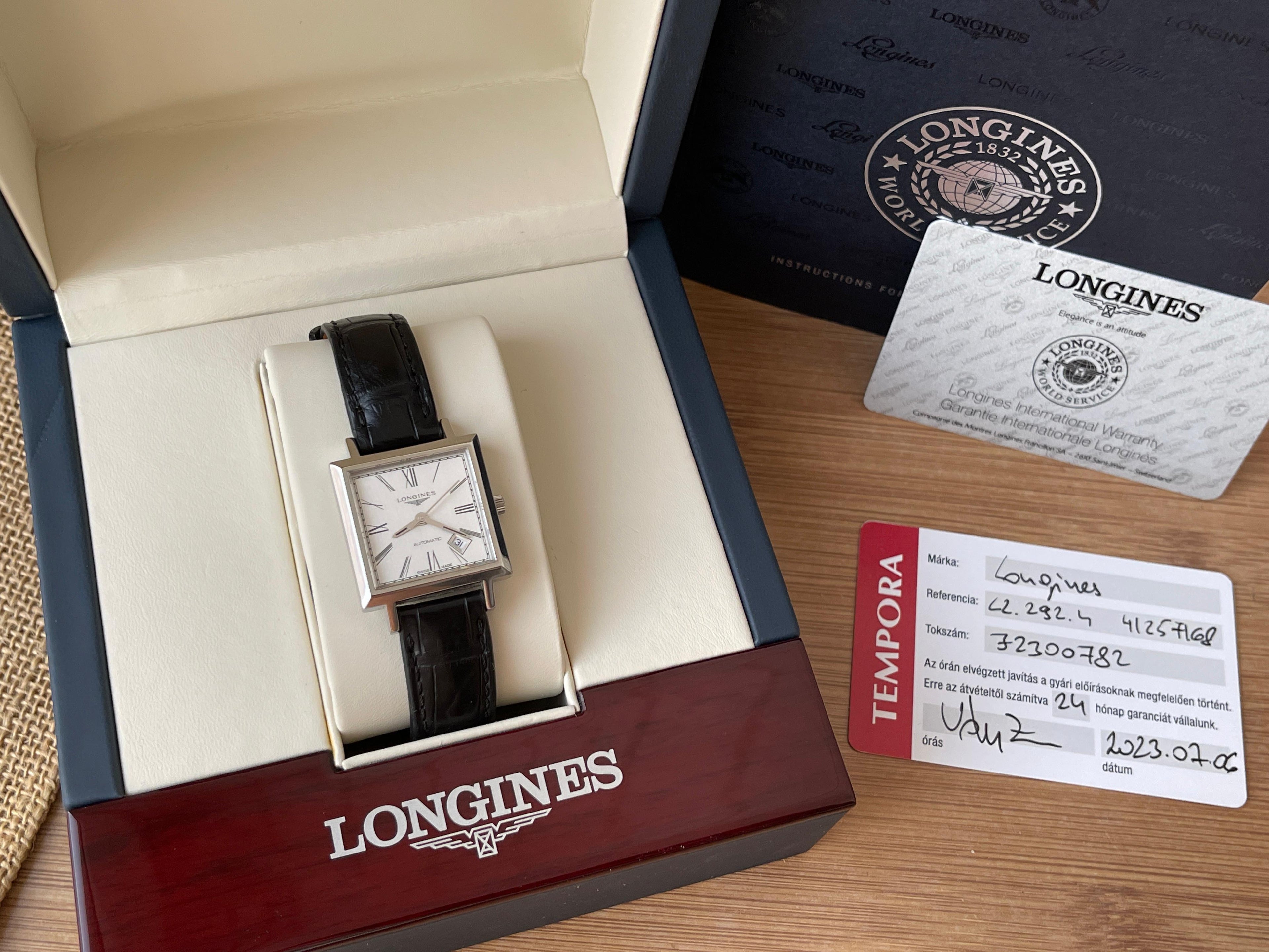 Longines Heritage L2.292.4 Automatic 26mm conditie excelenta