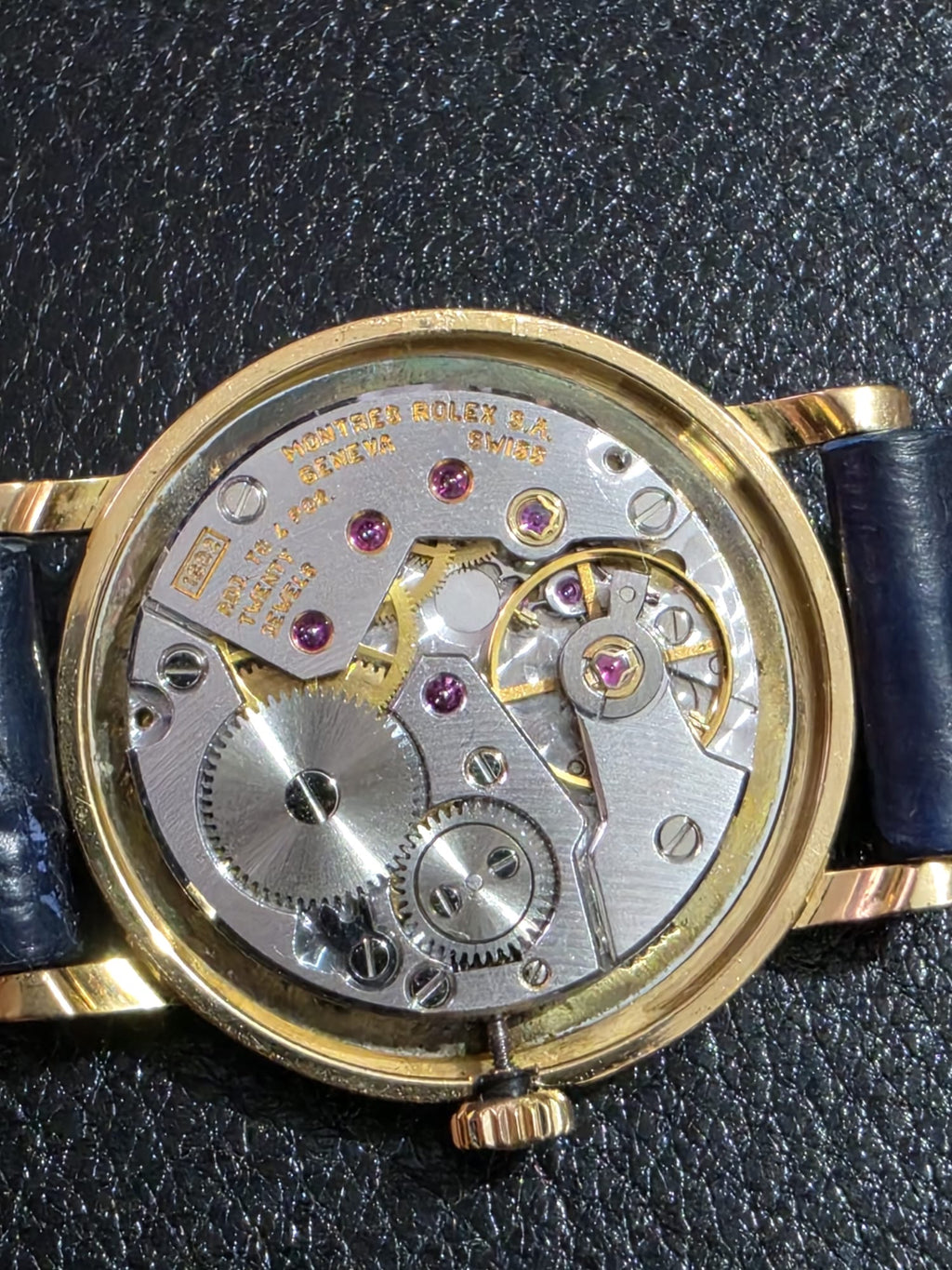 Rolex Cellini - For Lady Aur 18K - impecabil - 26mm - Ref. 5102