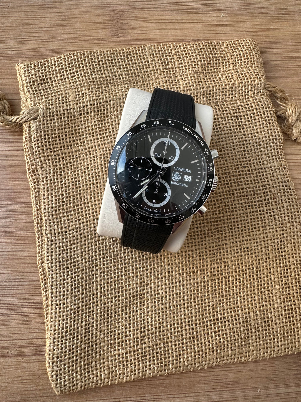Tag Heuer Carrera - Calibre 16 - Valjoux 7750 - 41mm diametrul