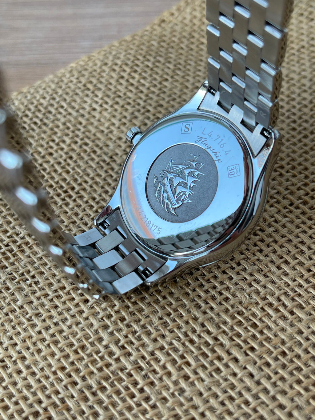 Ceas Longines Flagship 36mm - L4.716.4.12.6 Impecabil