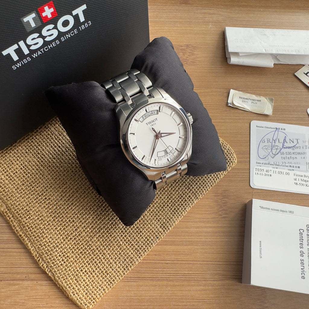 Ceas Tissot Couturier Daydate 39mm automatic - Full set - Eta2834-2 impecabil
