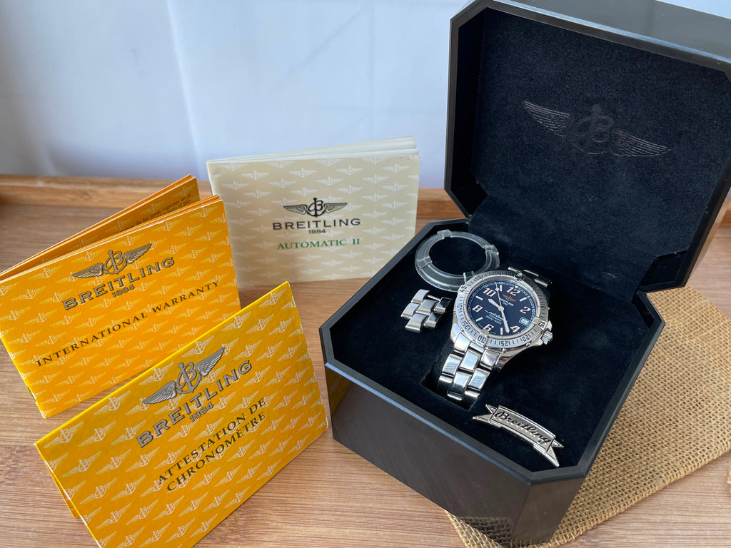 Breitling Colt Ocean Automatic 38mm - Full Set - Ref. A17350
