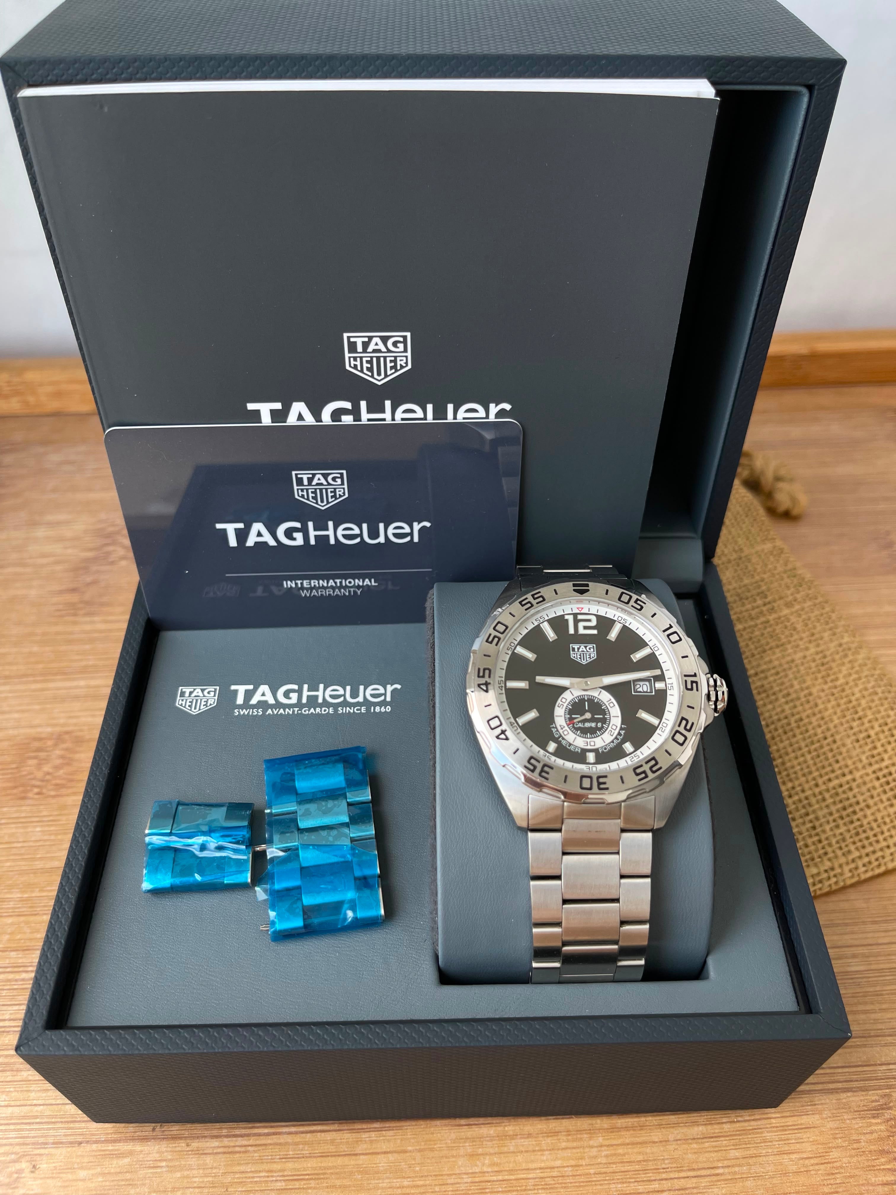 Tag Heuer Formula 1 - Calibre 6 Automatic- Full set, ca nou WAZ2012