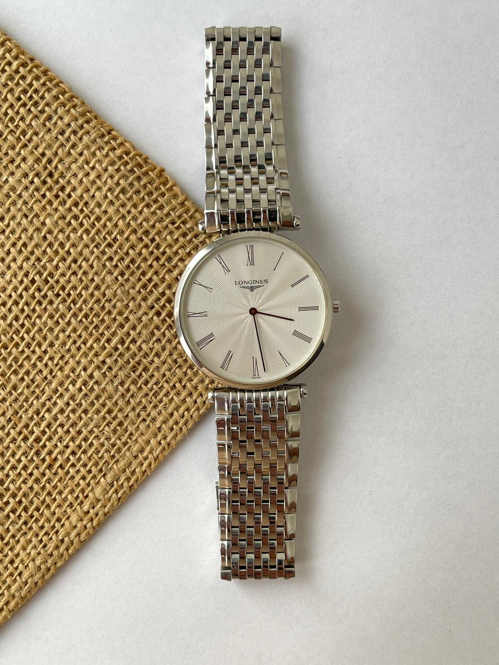 Longines La Grande Classique - Silver - Condiție excelentǎ - L4.709.4.21.6