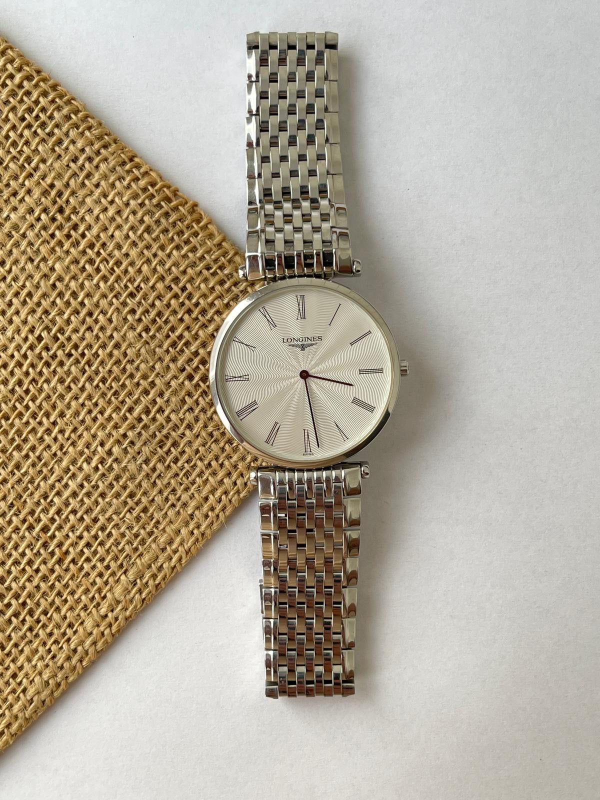 Longines La Grande Classique - Silver - Condiție excelentǎ - L4.709.4.21.6