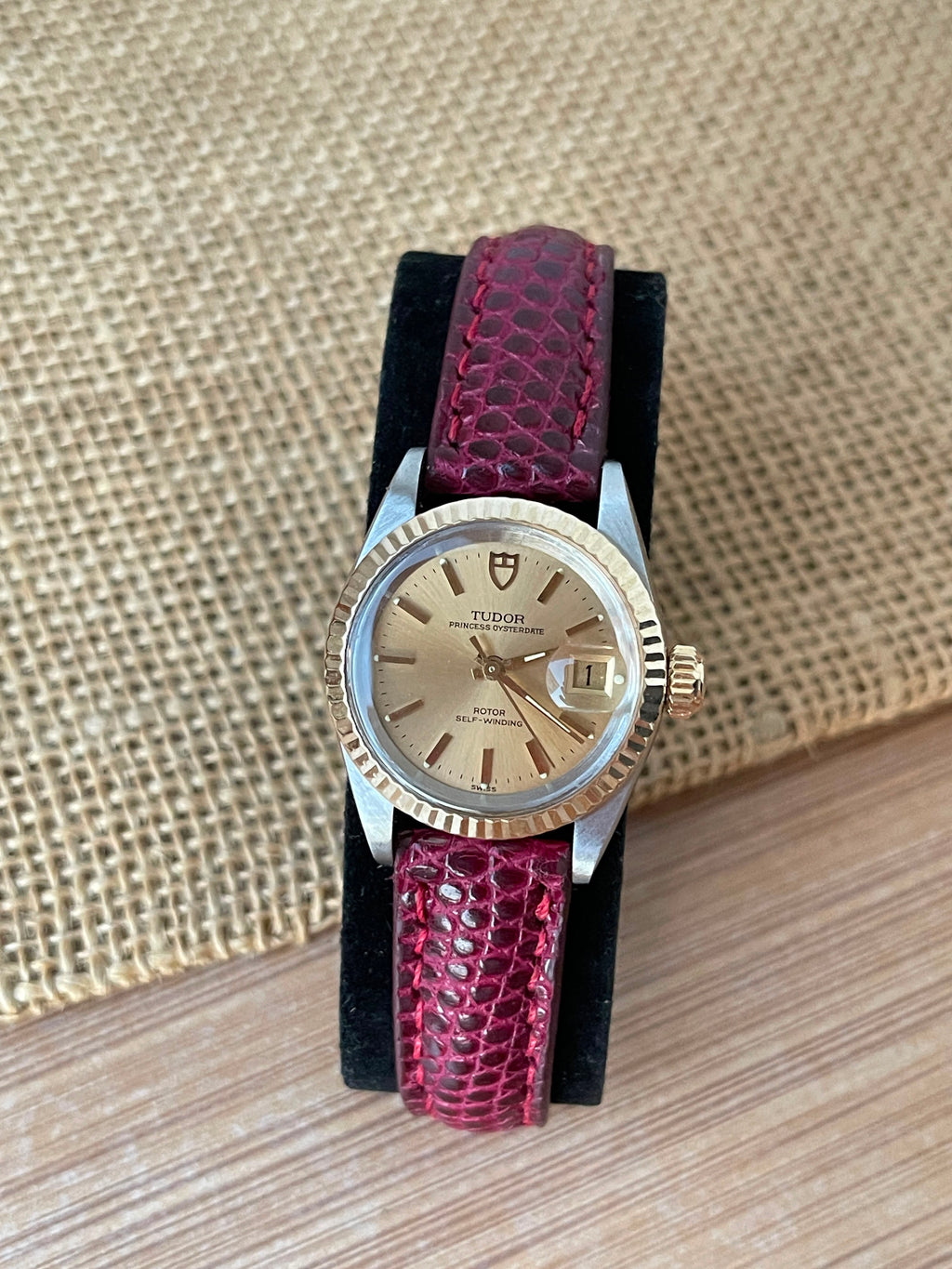 Tudor Princess Oysterdate Aur 18k Otel 26mm Ref. 92413