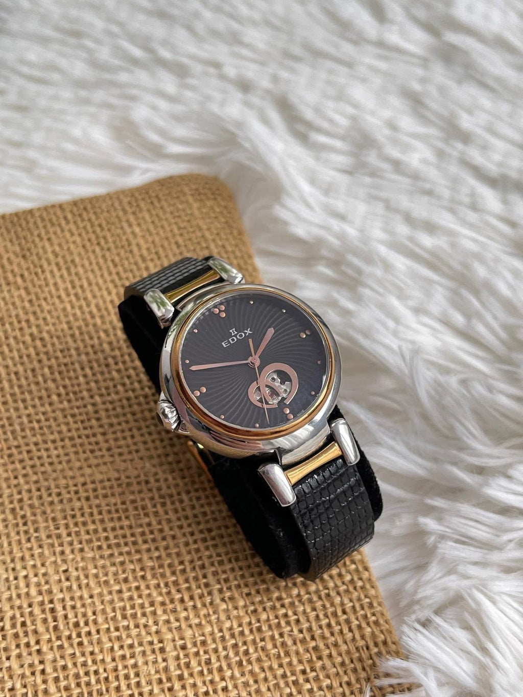 Ceas Edox Lady La Passion - Automatic - 33mm diametrul