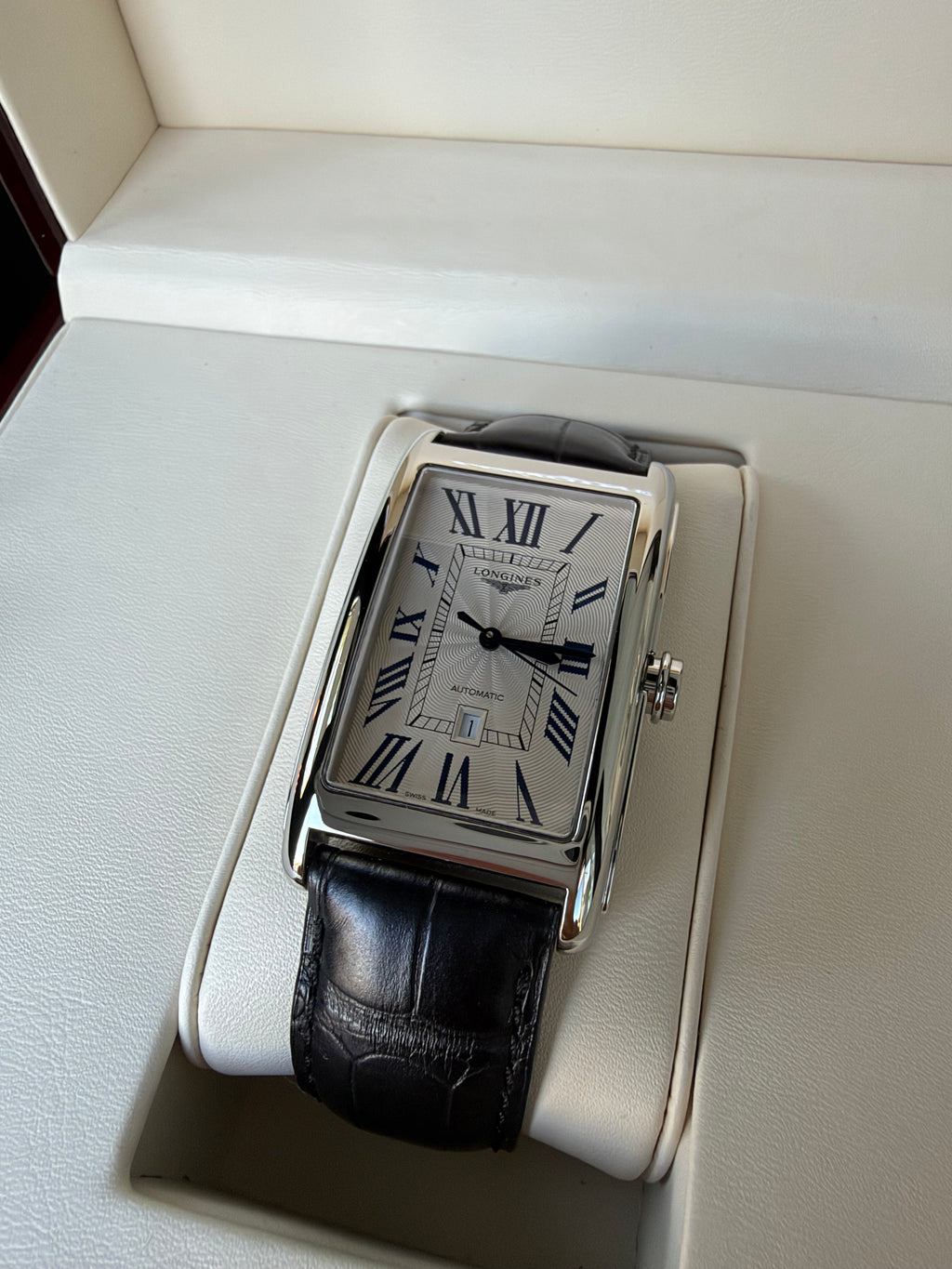 Longines Dolcevita Automatic ca nou 28.2x47.0 mm - Ref. L5.767.4.71.9 - Full set