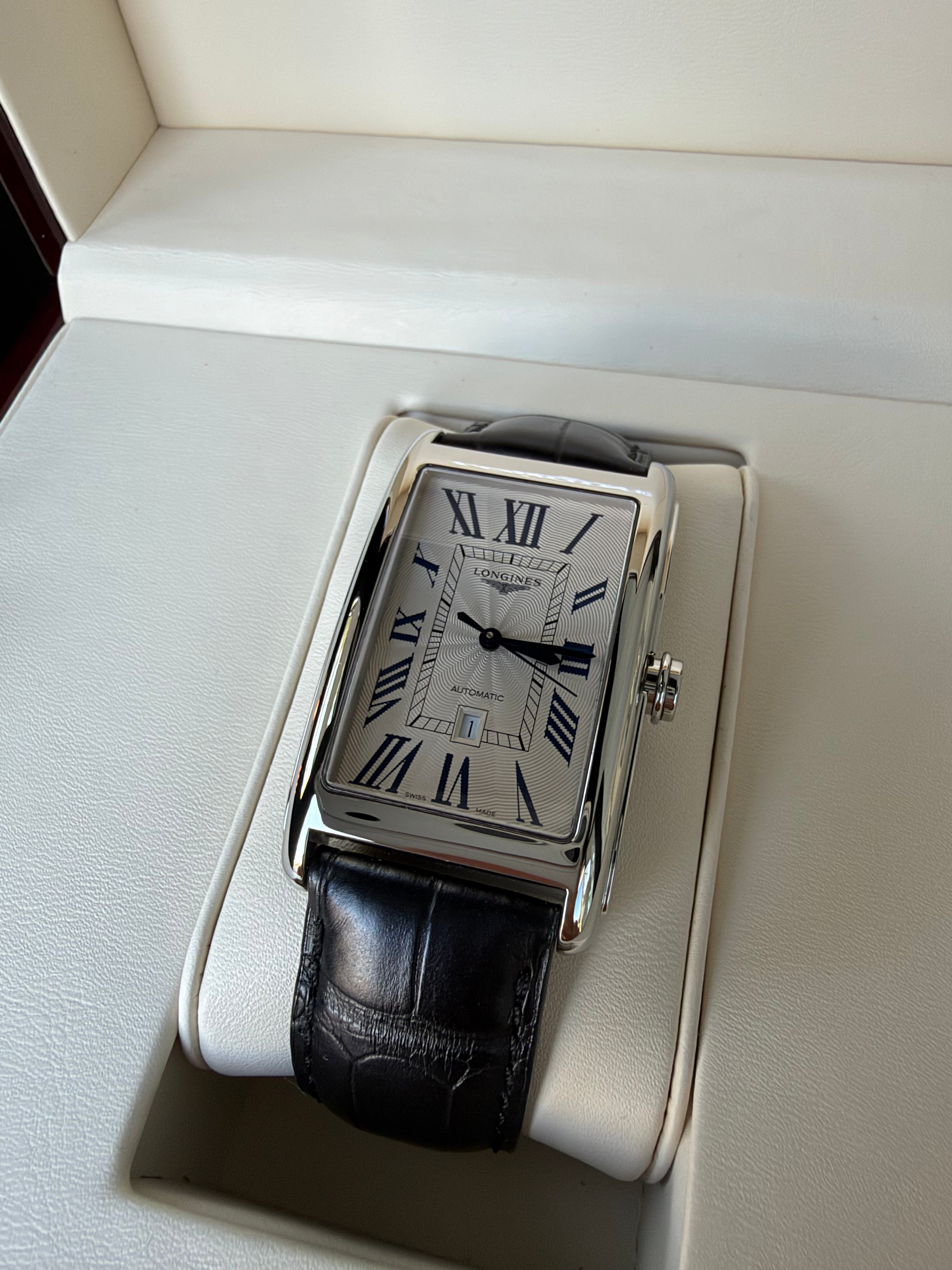 Longines Dolcevita Automatic ca nou 28.2x47.0 mm - Ref. L5.767.4.71.9 - Full set