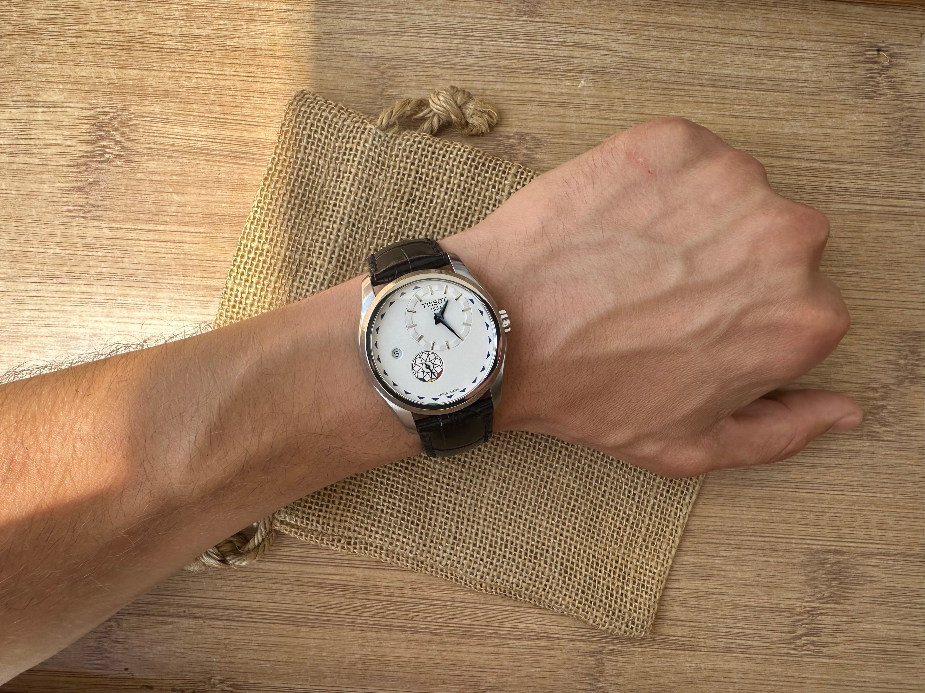 Tissot Centenar 1918 - Editie limitata - 100 de ani de la marea unire