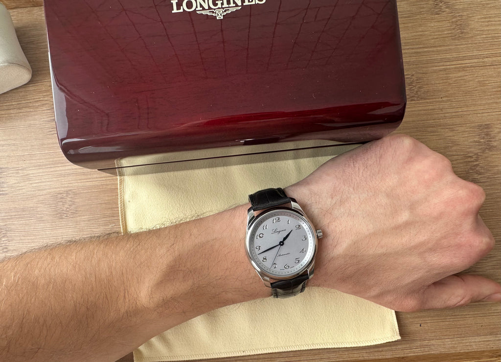 Longines Mastercollection ediție aniversarǎ 190th - 40mm