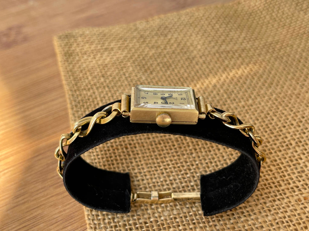 Ceas din Aur 14K marca Select - Calibru mecanic