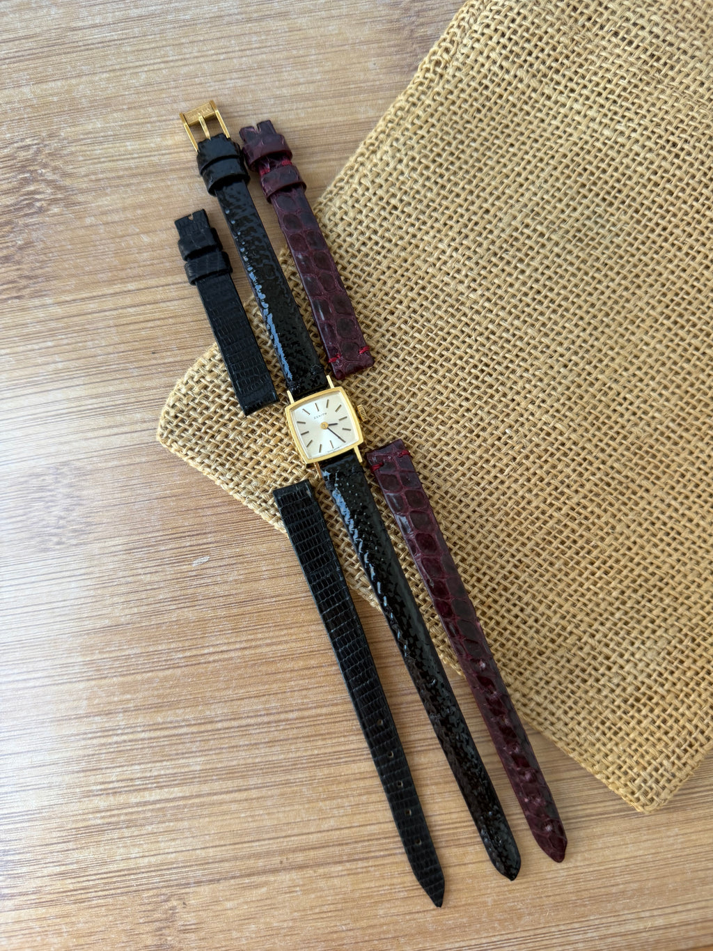 Zenith Lady - Aur 18k - 3 curele - Calibru Mecanic