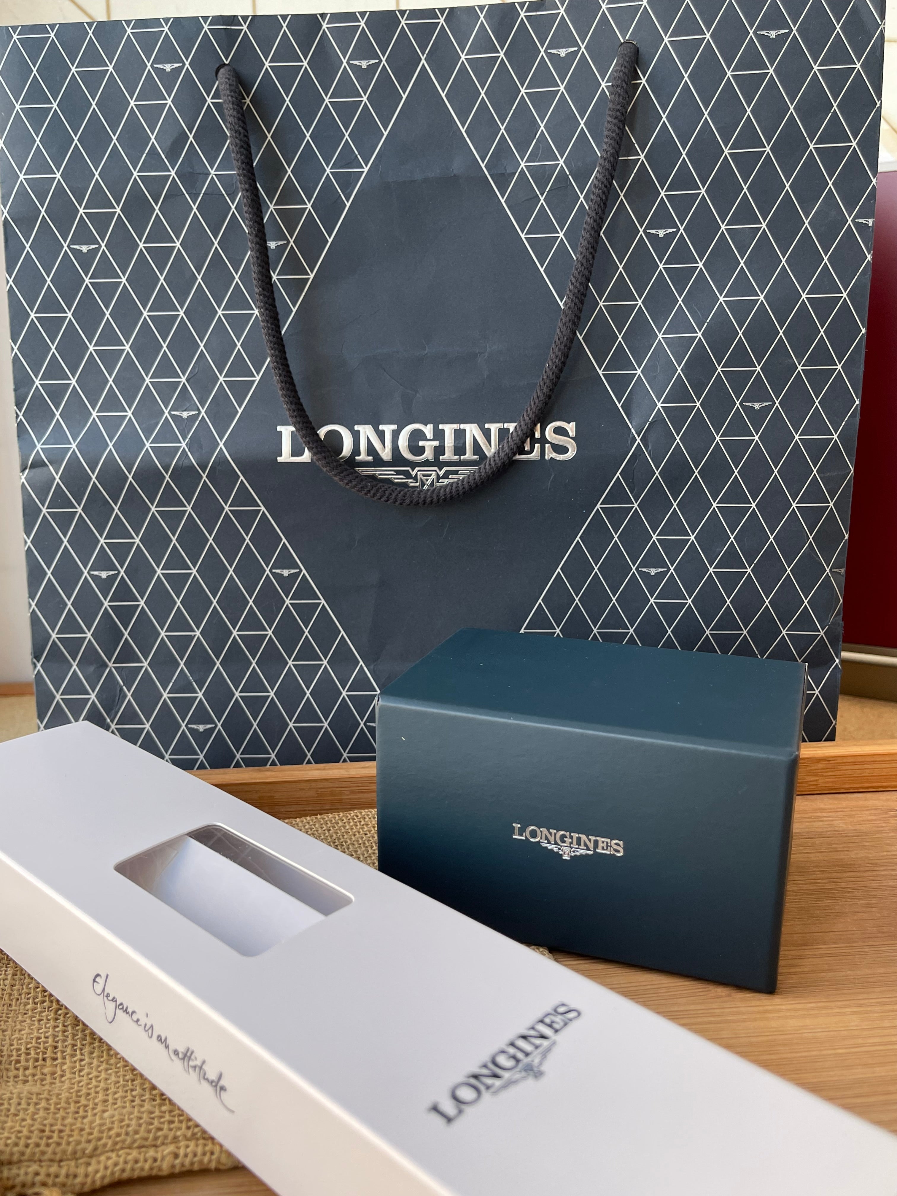 Longines nou