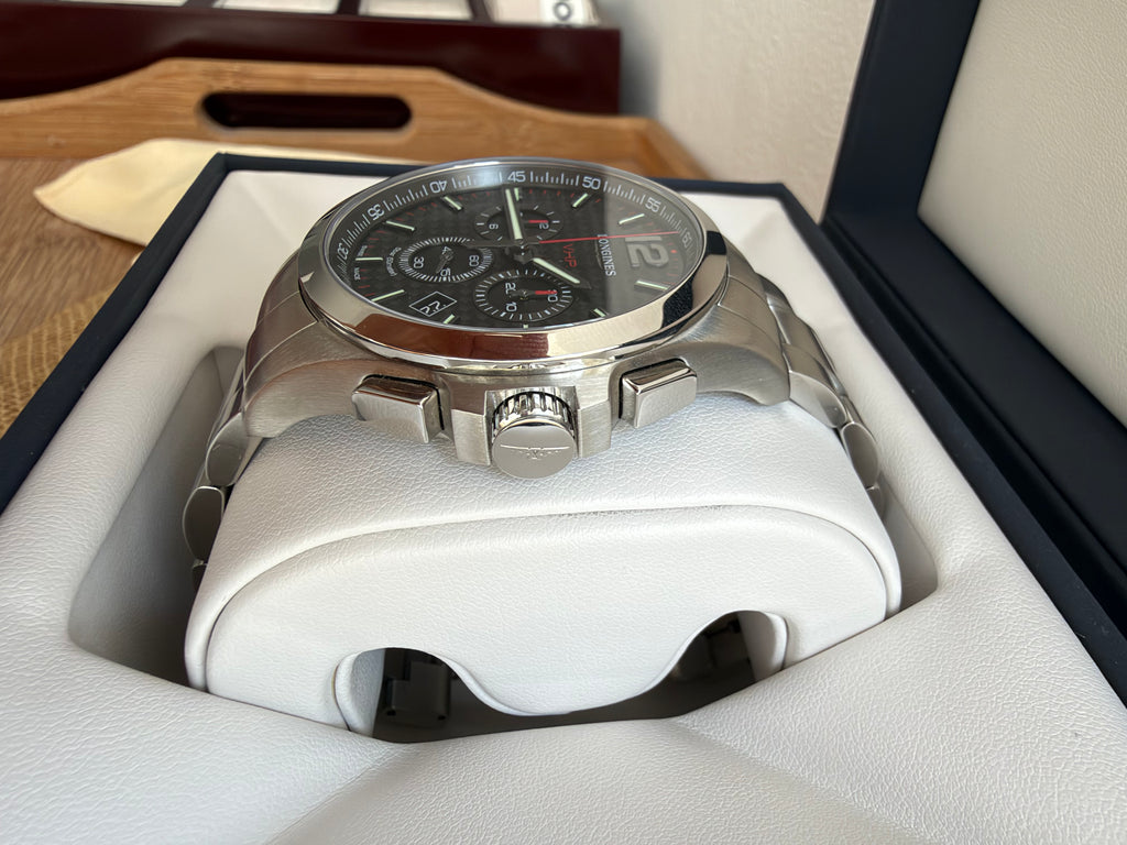 Longines Conquest - 44mm - Chronograph VHP - Very High Precision L3.727.4.66.6