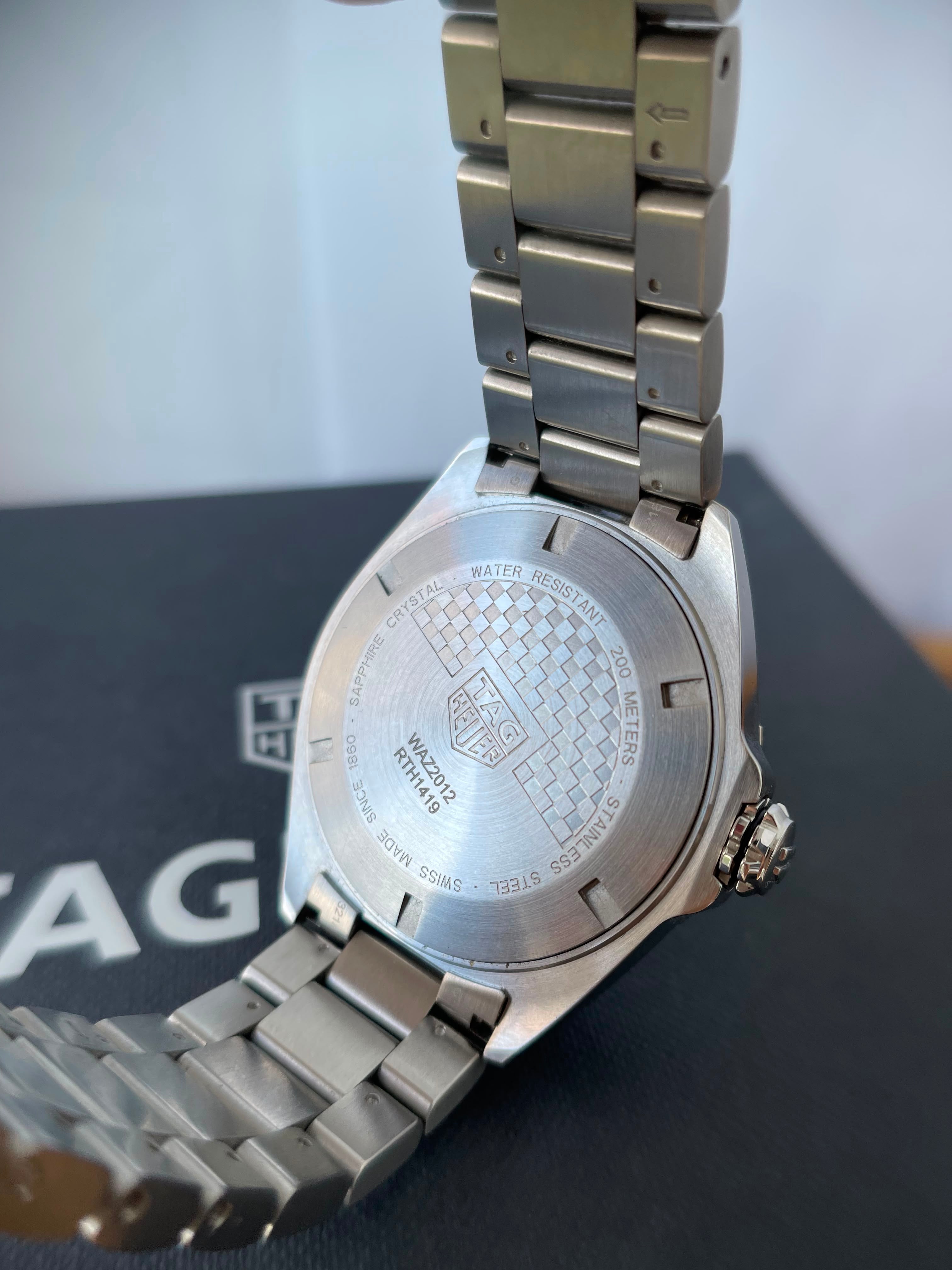 Tag Heuer Formula 1 - Calibre 6 Automatic- Full set, ca nou WAZ2012