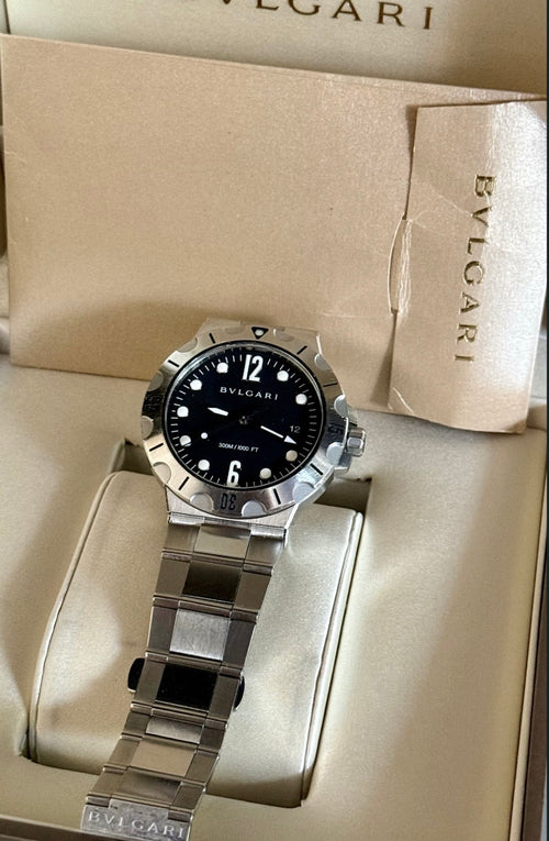 Ceas Bvlgari Diagono Scuba Automatic 41mm Ref. DP41SSD