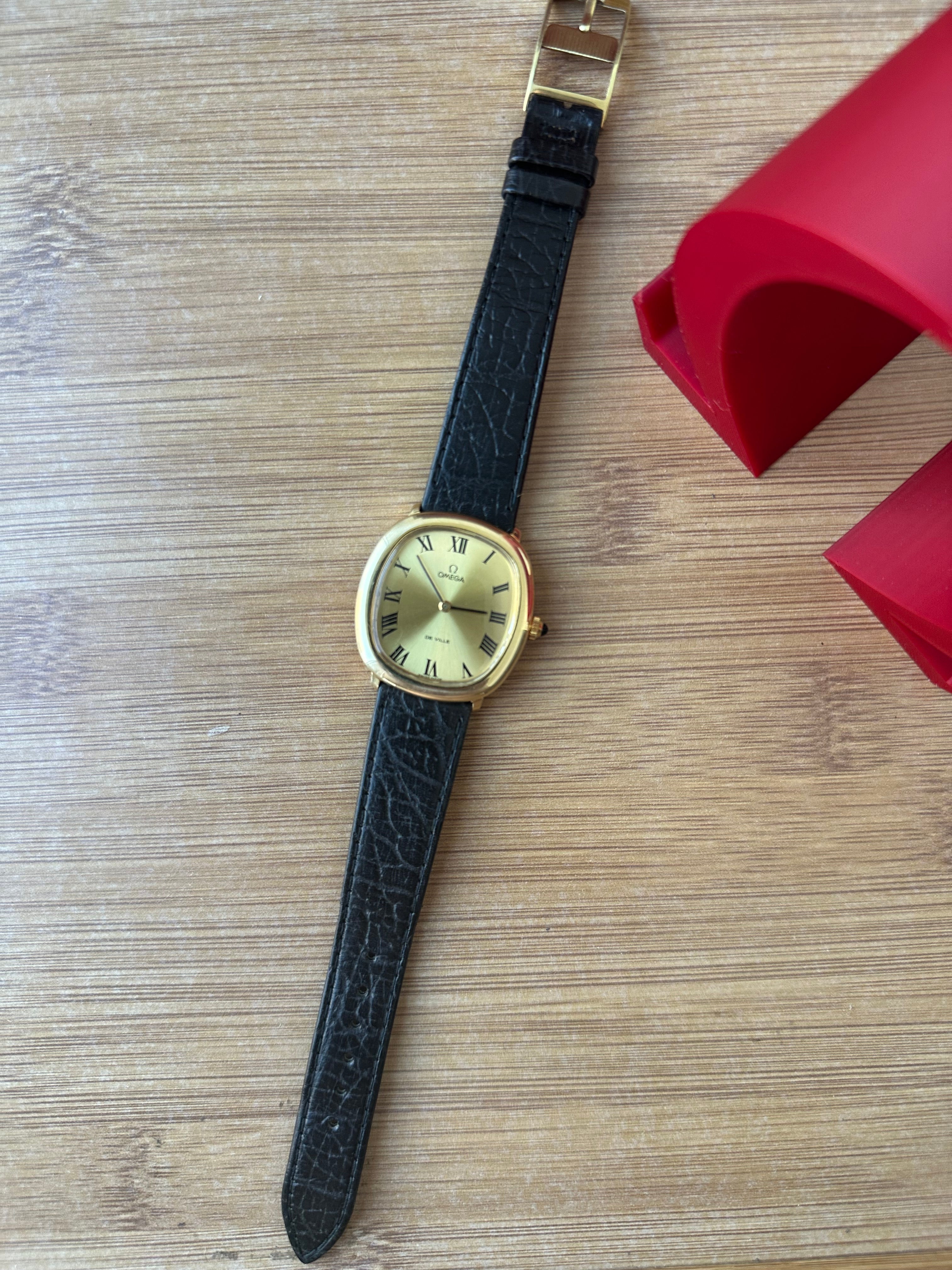 Omega De Ville Aur 18K Condiție excelentǎ - Mecanic 1970