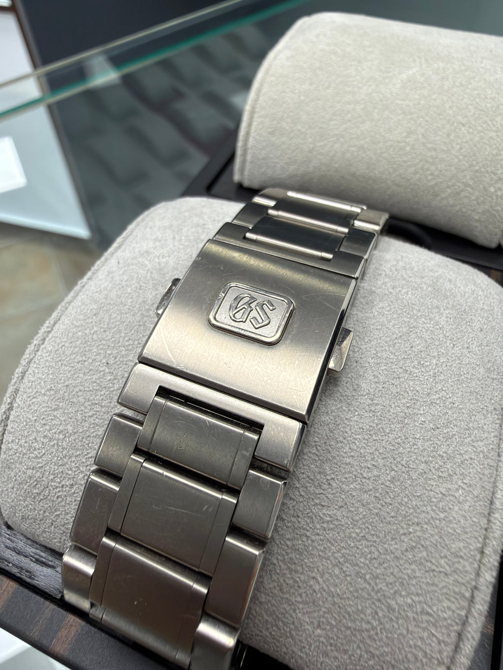 Grand Seiko Evolution 9 - Ref. SBGE285G - Spring Drive 9R66
