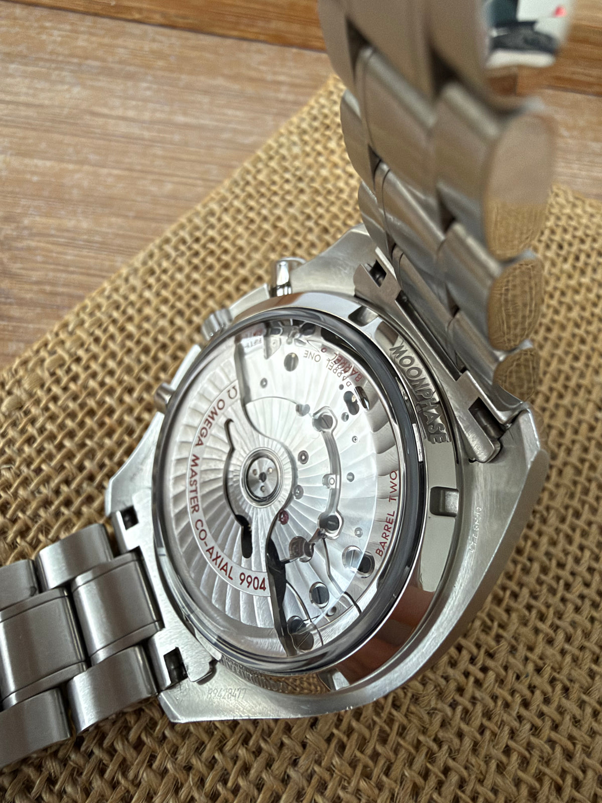 Omega Speedmaster Professional - 44.25mm - Ref. 304.30.44.52.01.001