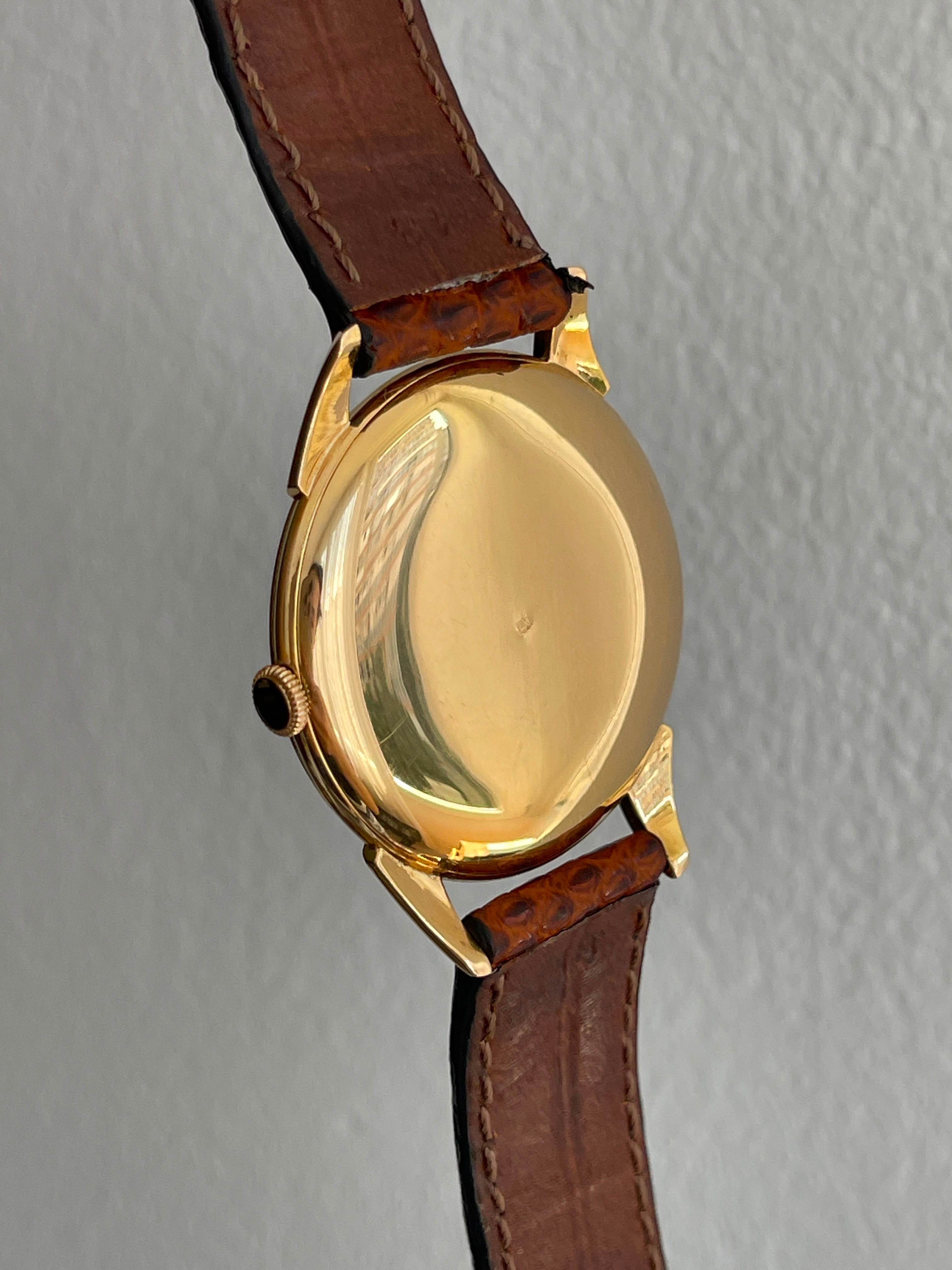Ceas IWC din Aur 18K - Calibru Mecanic - Full set - impecabil - 15.07.1966
