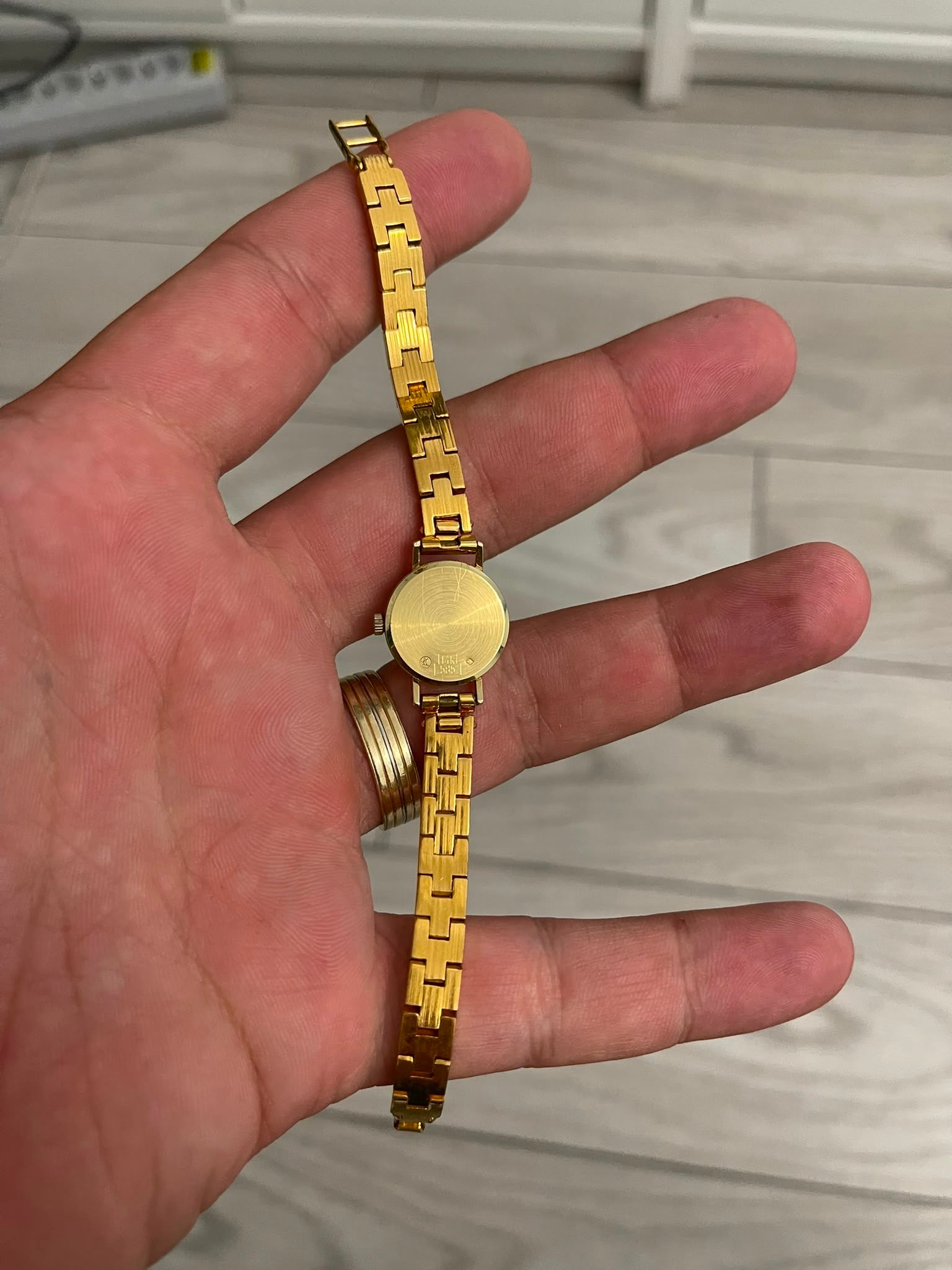 Adriatica - Ceas din Aur 14K micut - cu certificat