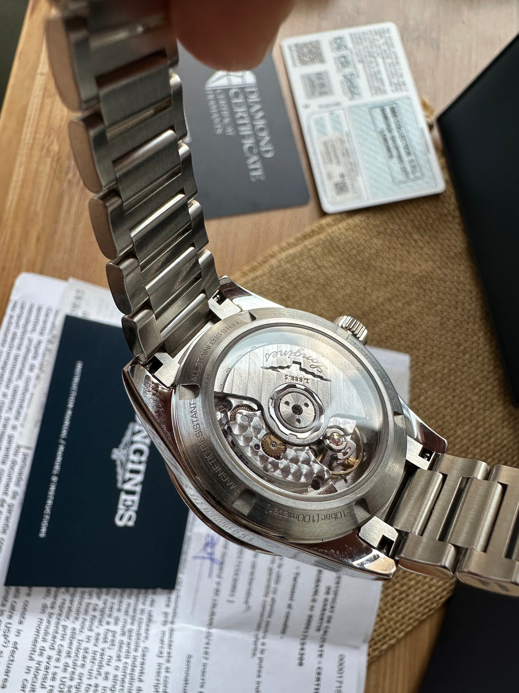 Longines Conquest Lady - Diamonds - L3.320.4.97.6