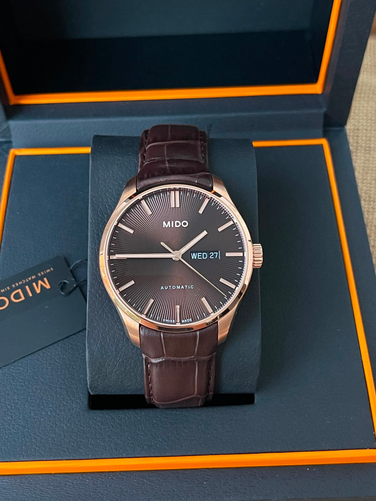 Mido Belluna II - Automatic - Nou - 42.5mm Ref. M024.630.36.061.00