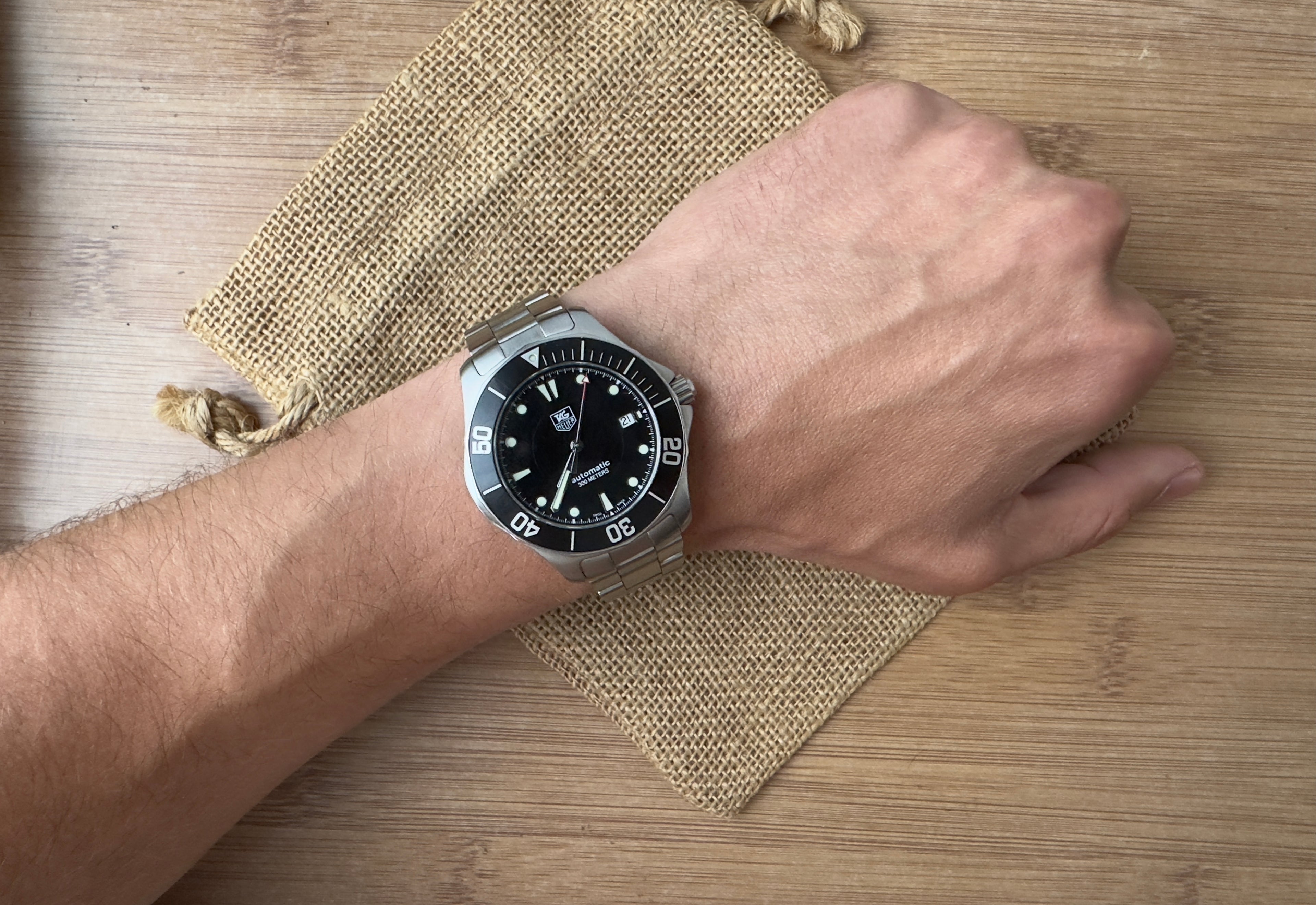 Tag Heuer Aquaracer - WAB2010 - Automatic - 41mm