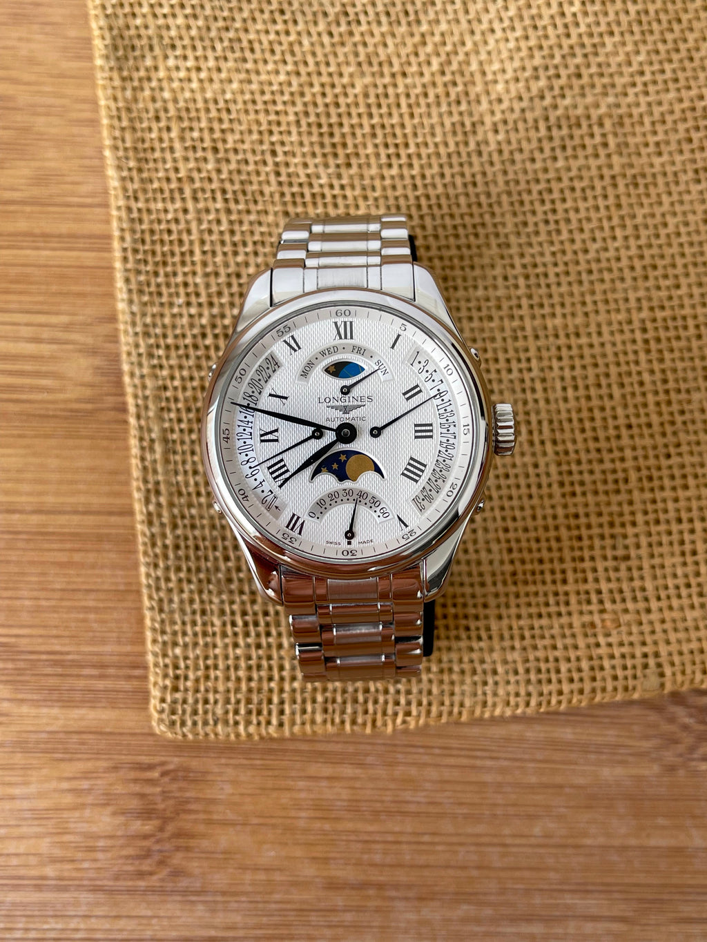 Ceas Longines Master Collection
Ref. L2.739.4.71.6 - 44mm