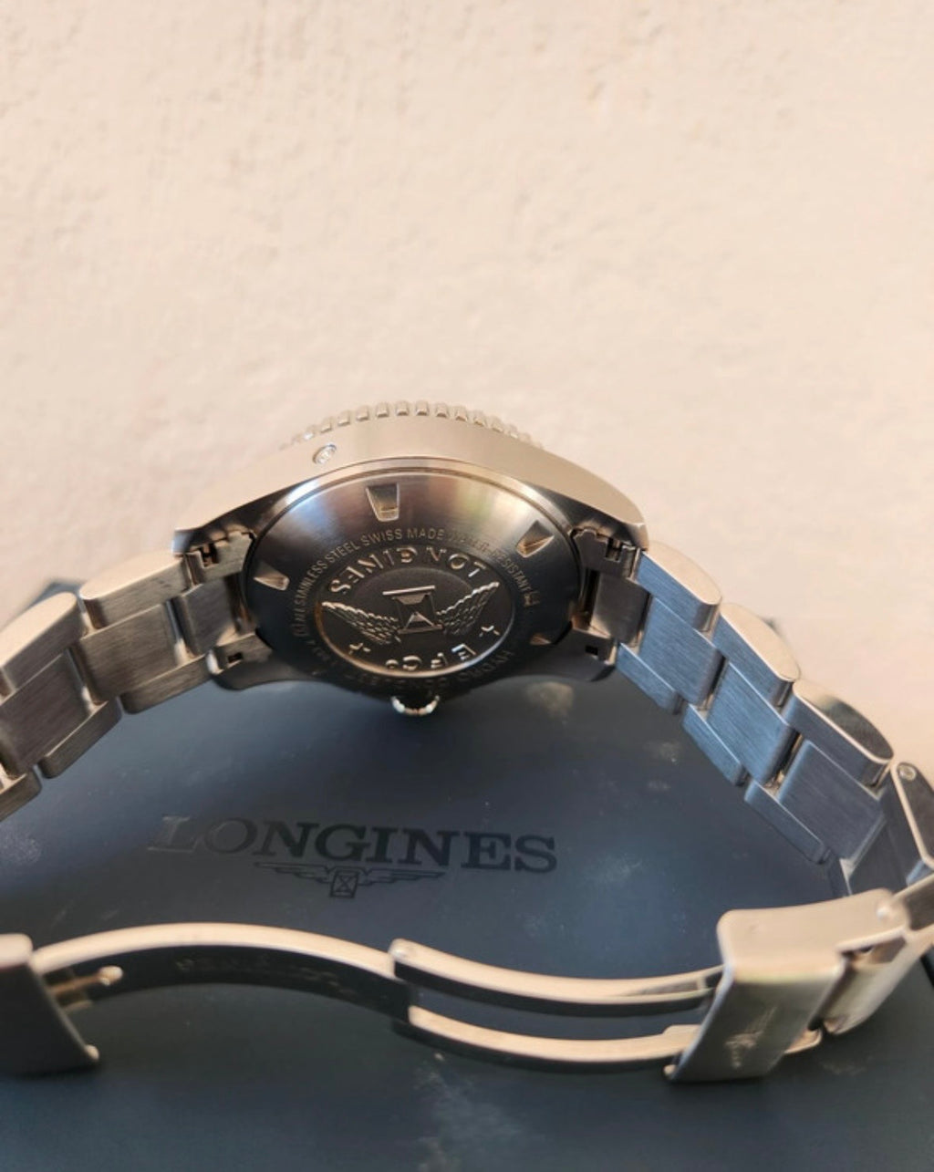 Longines Hydroconquest 43mm - Chronograph - Ceramic - Impecabil, Full set